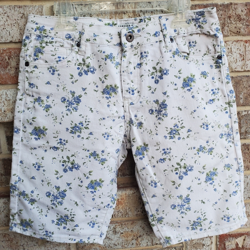 [Forever 21] Floral Shorts